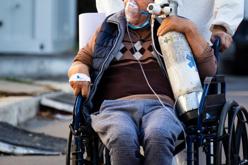 Ravagiile valului 4 al pandemiei: Peste 20.000 de pacienți COVID-19, internați în spitalele româneşti