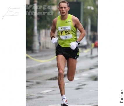 Cristinel Irimia – numărul 1 al atleţilor gălăţeni! 