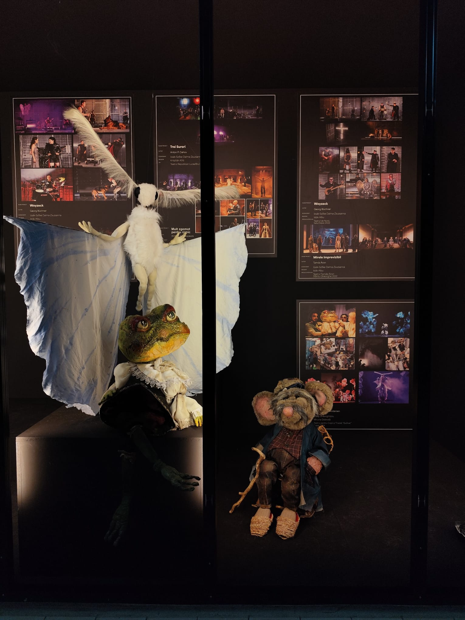 "Degețica", o experiență artistică deplină