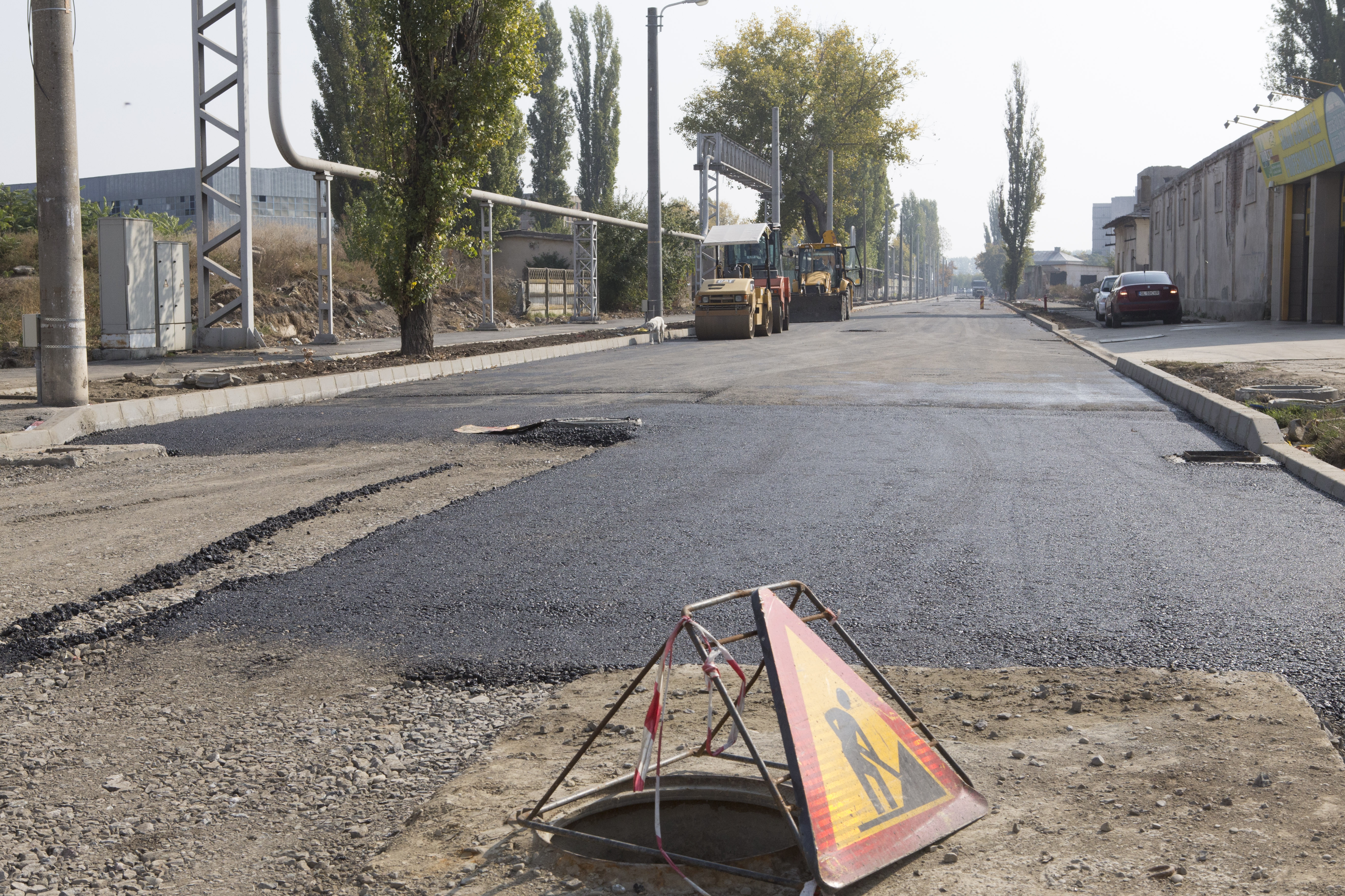 Când se va FINALIZA MODERNIZAREA străzii Ana Ipătescu