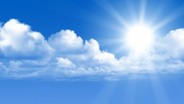 Un weekend luminos și cald