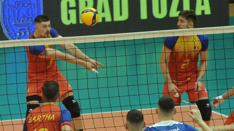 "Tricolorii", învinși la Skopje