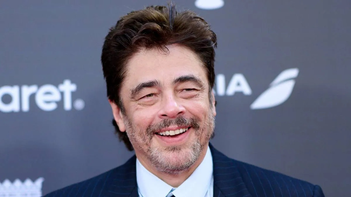 Benicio del Toro, reținut pe aeroport din cauza unui scenariu