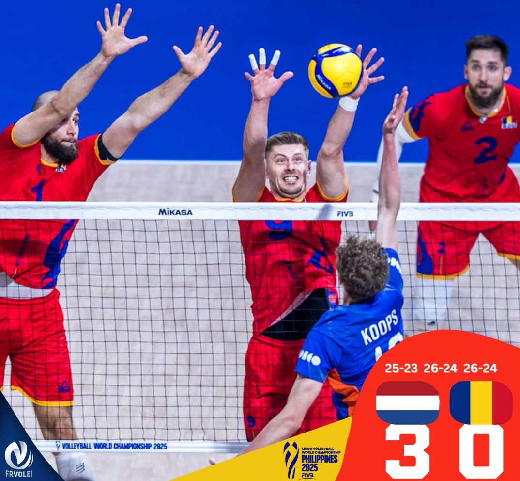 România, două înfrângeri la ”Mondiale”