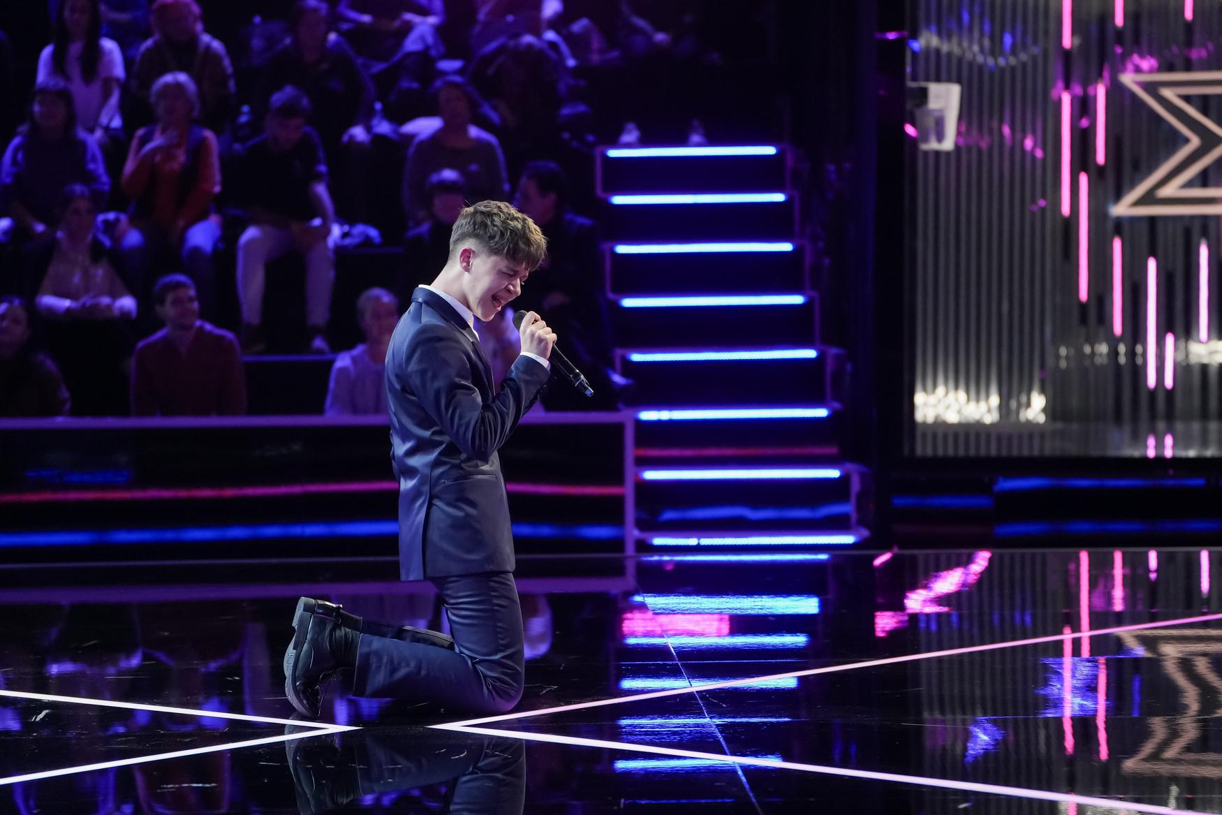 George Constantinescu - prim-solistul Operei Naţionale „X Factor” (VIDEO)