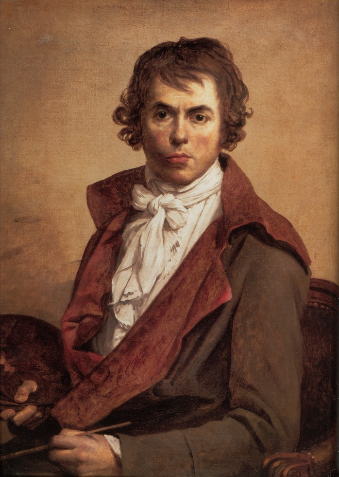 Remember. Jacques-Louis David (1748-1825)