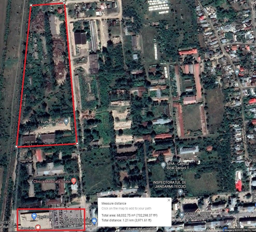 Tecuciul își dorește crearea propriului Parc Industrial