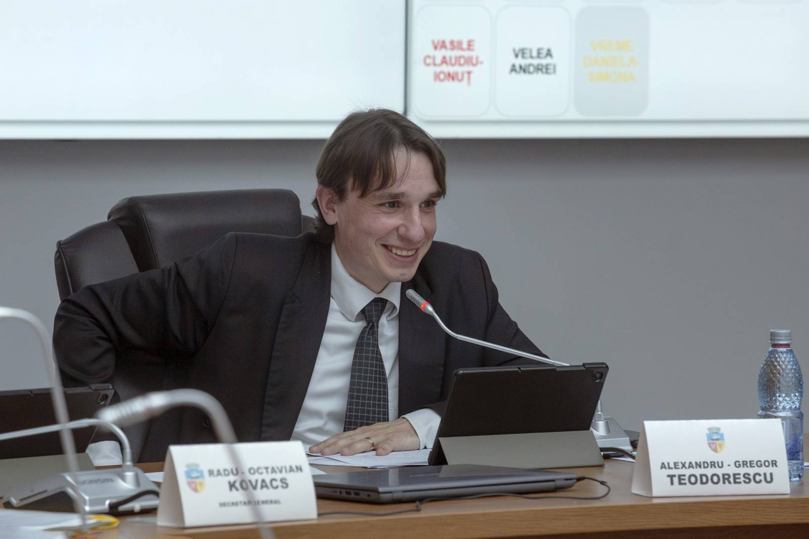 Gregor Teodorescu spune „Adio!” Consiliului Local