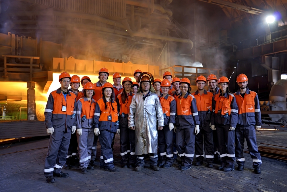 Promoţie nouă la Şcoala de Vară de la ArcelorMittal. Sunt 39 de absolvenţi