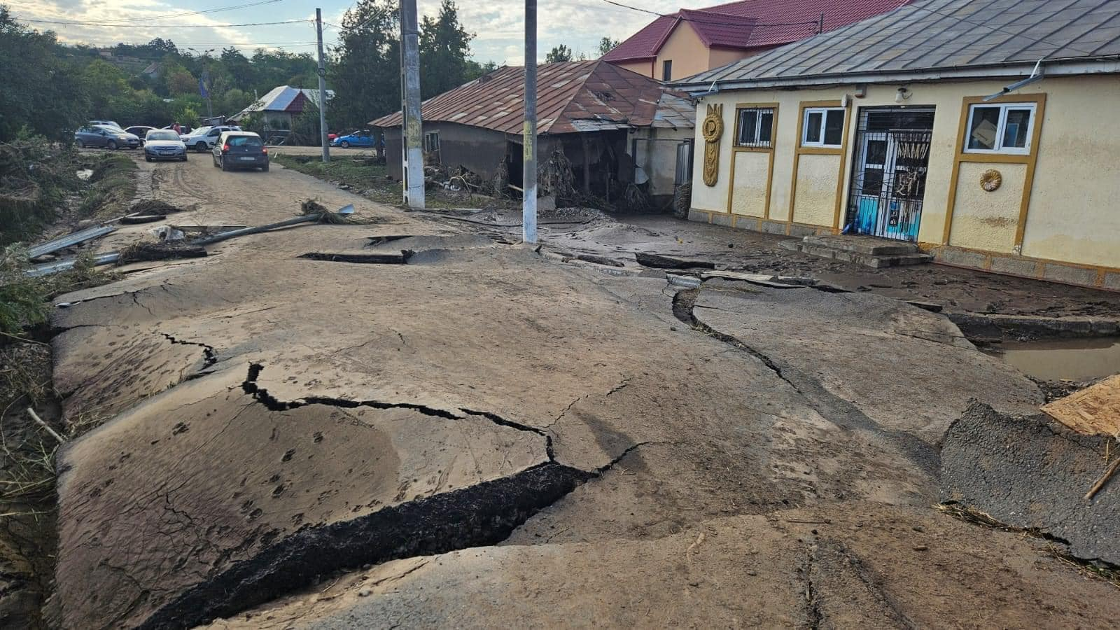 Un nou ajutor financiar de la Guvern pentru zonele afectate de inundații