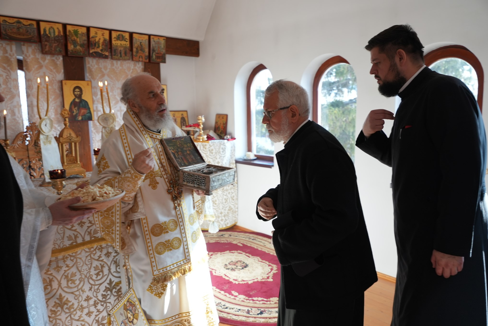 Filantropie și rugăciune la moaștele Sfântului Ioan Gură de Aur