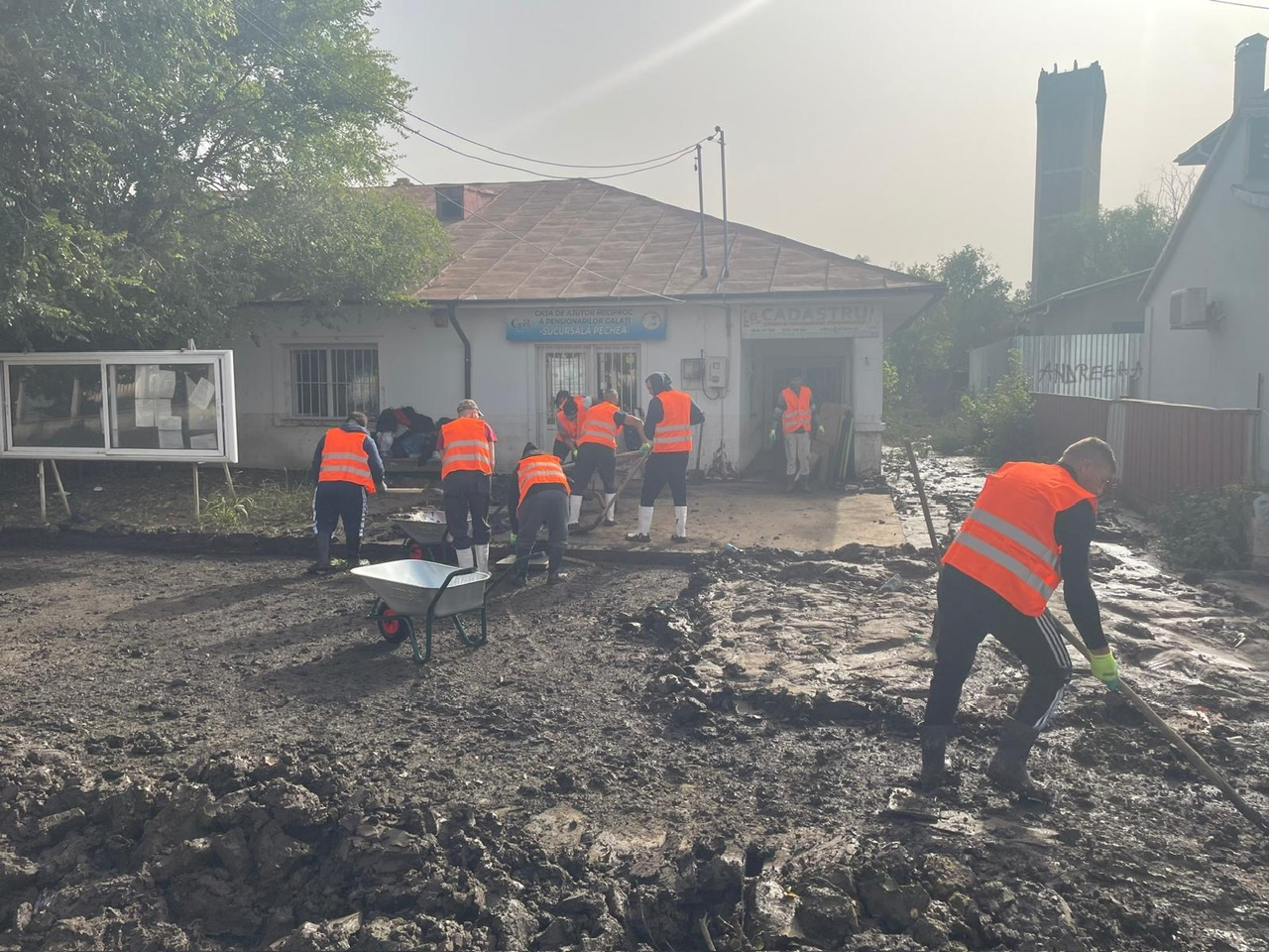 Deținuții din Penitenciarul Brăila, în sprijinul familiilor sinistrate din Pechea