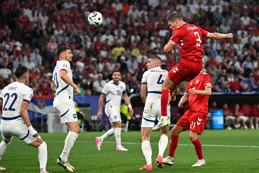 EURO 2024. Danemarca, locul 2 pentru că... a fost pe locul 1