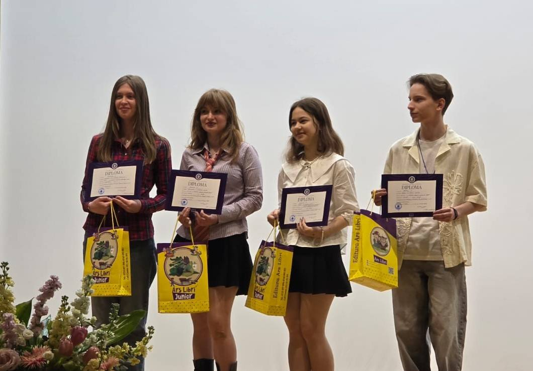 Succese gălăţene la Olimpiada Naţională de Limba română