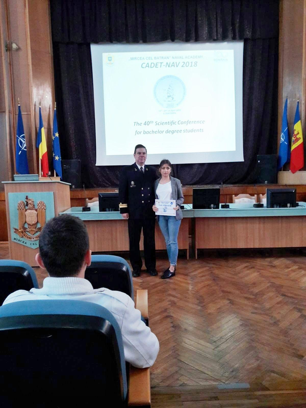 Studenţii Facultăţii de Nave, în top la un concurs din Constanţa