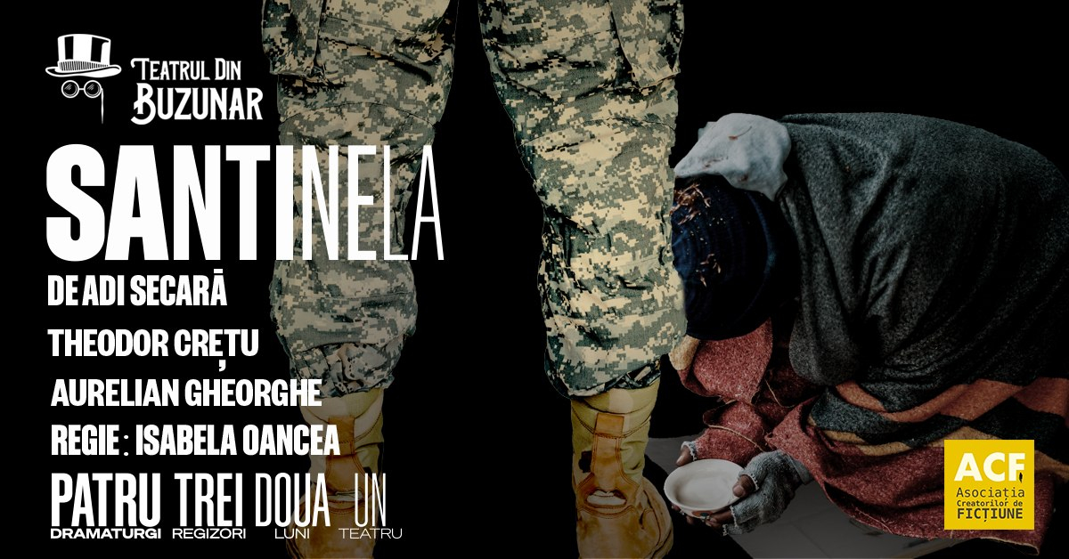 Spectacol sută la sută gălăţean, la Teatrul din Buzunar