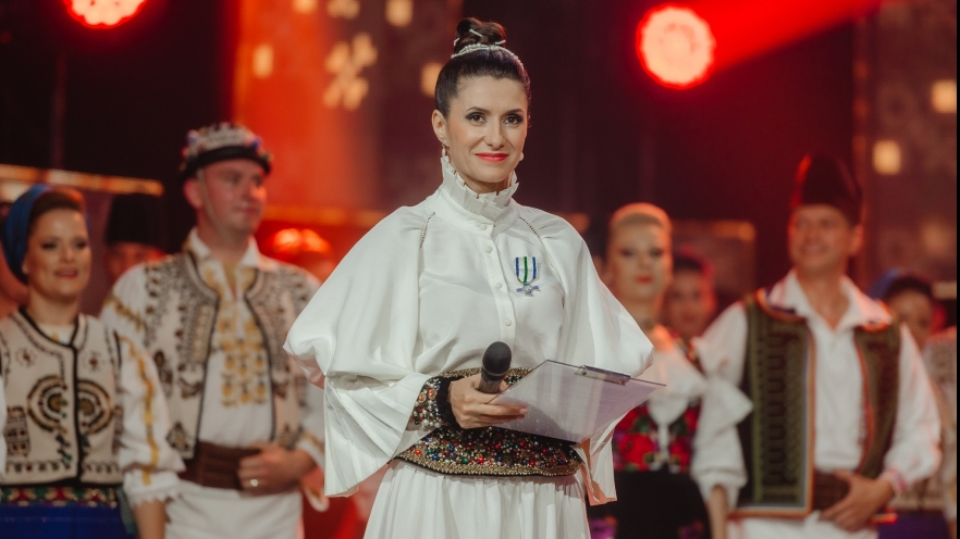 Ordinul „Meritul Cultural” în grad de Cavaler, pentru Iuliana Tudor