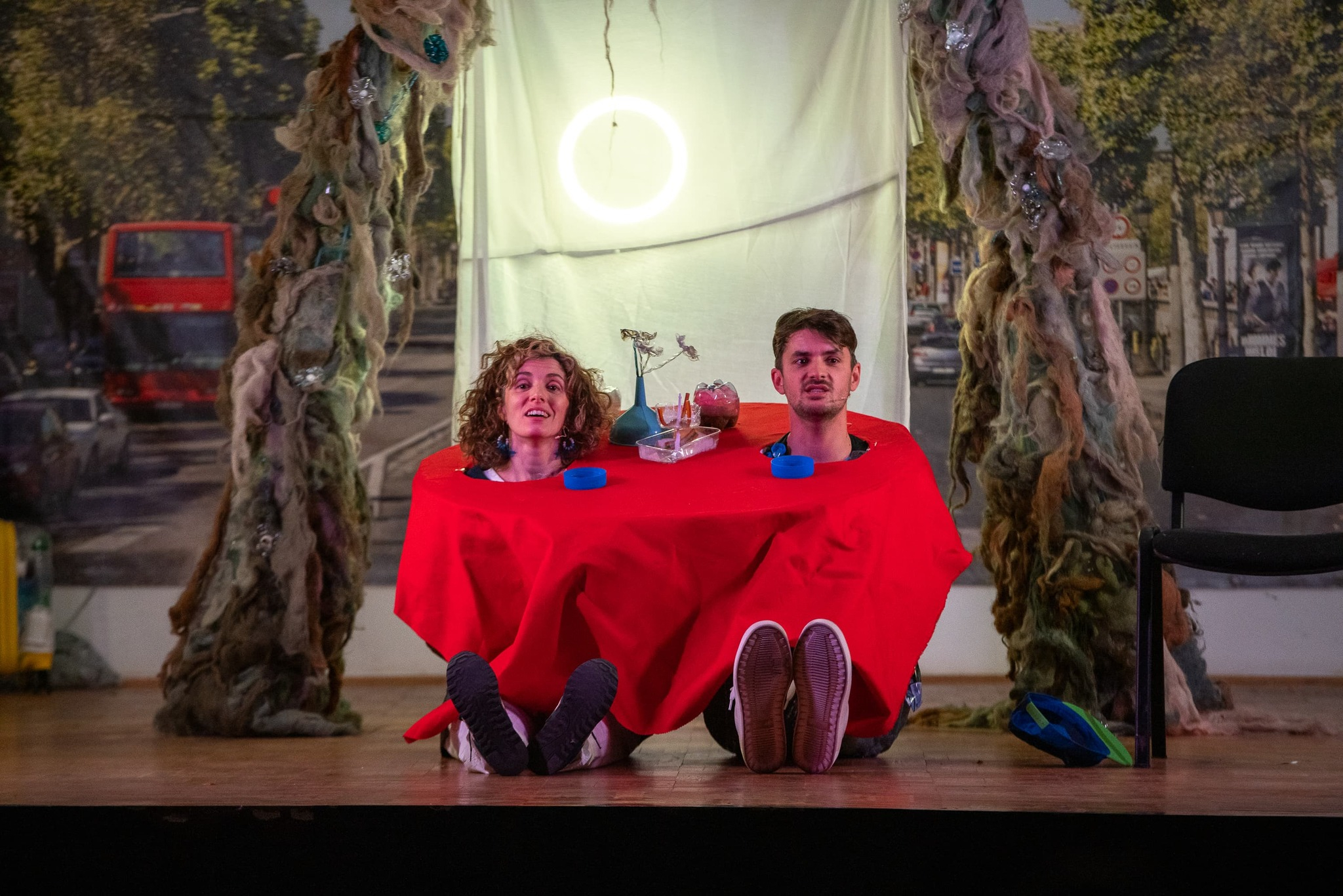 Educație prin teatru despre poluarea cu plastic a Dunării