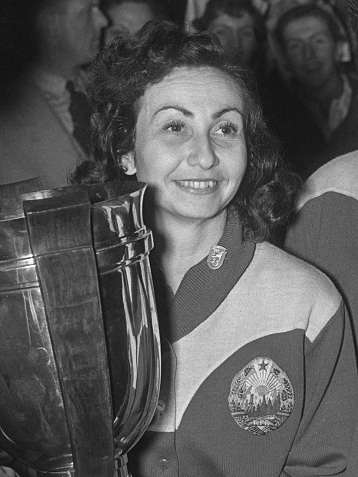 Remember. Angelica Rozeanu (1921-2006)