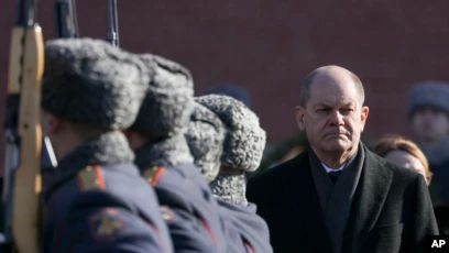 Şi cancelarul german Olaf Scholz a refuzat să fie testat de medicii ruși
