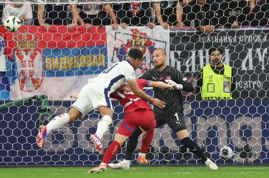 EURO 2024. Anglia, victorie la limită în faţa Sebiei