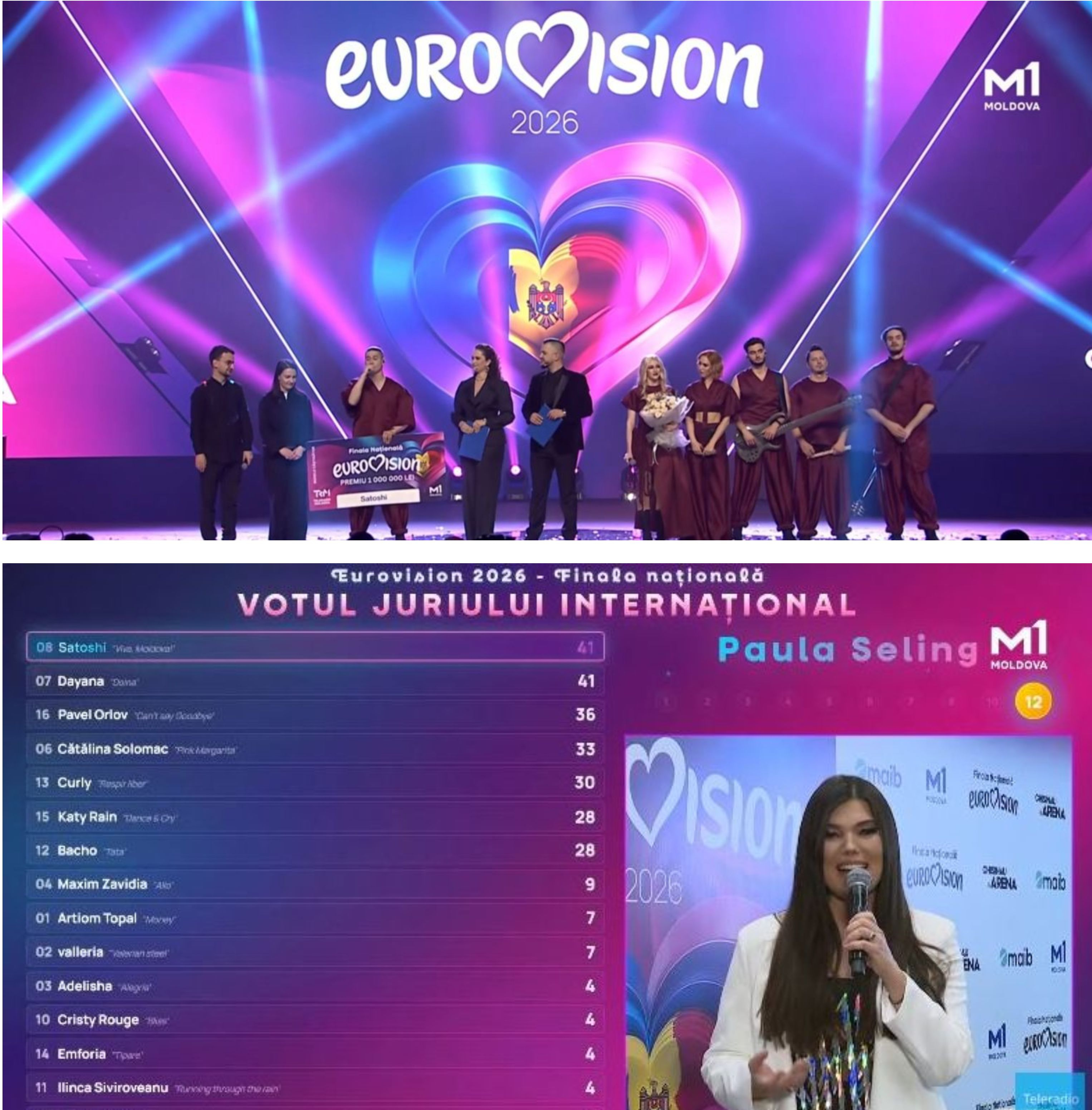 „Viva, Moldova!” şi-un „Maladieţ” ca un bocanc rusesc (VIDEO)