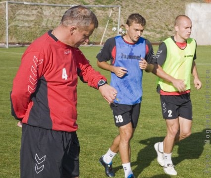 Echipa lui Dorinel reia astăzi antrenamentele