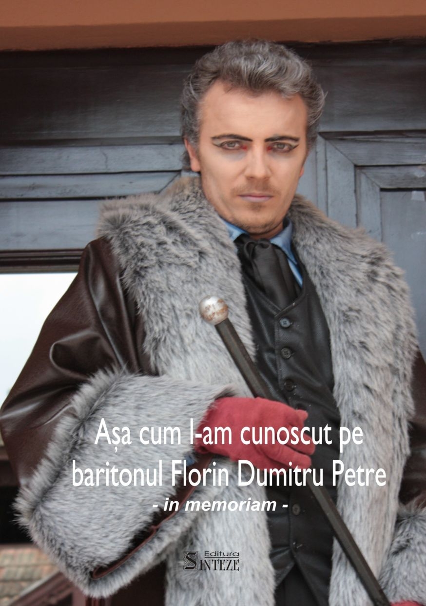 Lansarea unei dragi amintiri/ O carte dedicată lui Florin Dumitru Petre