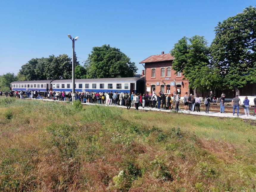 Incendiu la o locomotivă a Depoului Galați, în apropiere de Iași