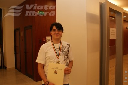 Doar 290 de lei pentru un tânăr laureat internaţional 