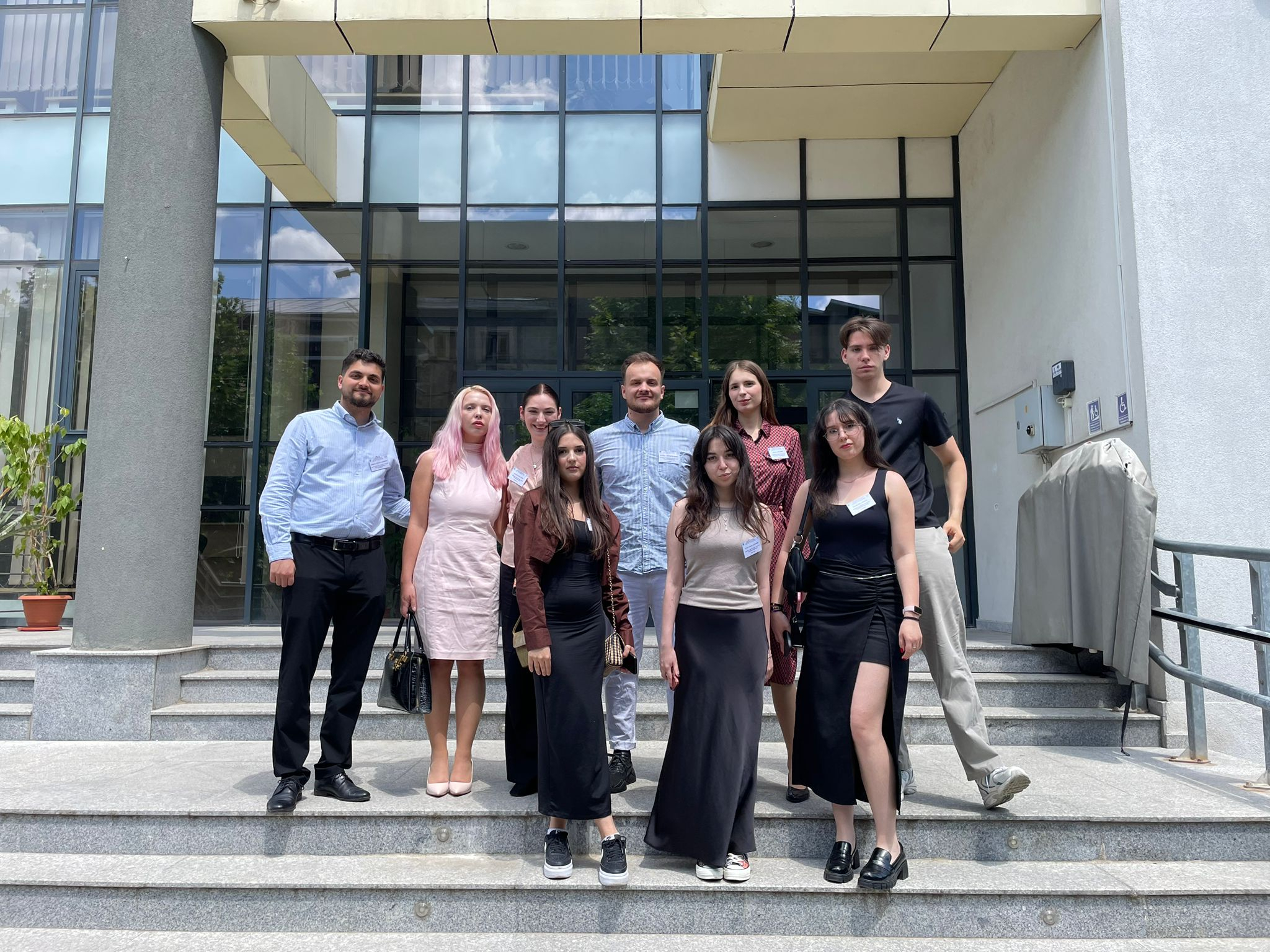 O gălăţeancă, la Olimpiada Națională a Economiștilor în Formare