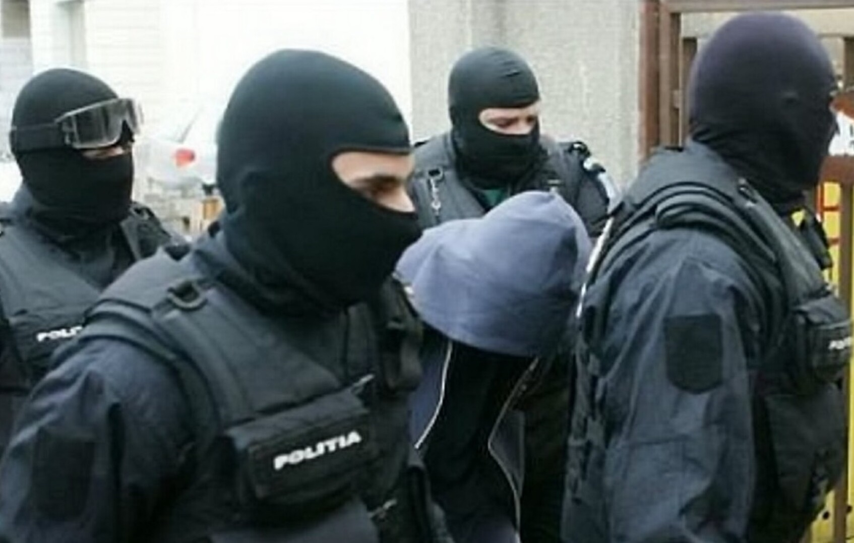 Violator de minori din Galaţi, prins în Germania