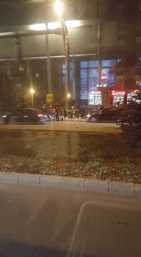 Accident grav pe Brăilei