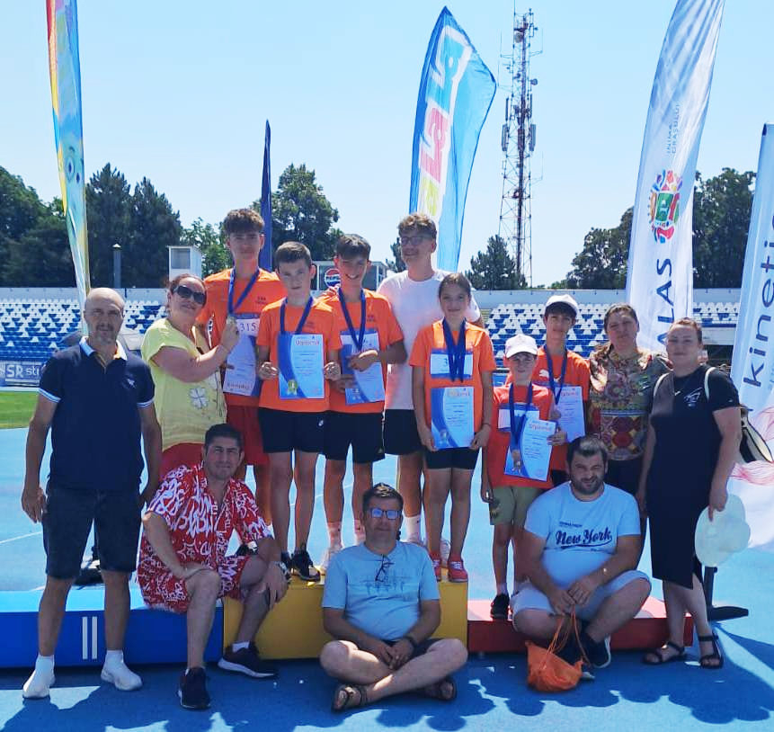 Din sportul gălăţean. Locuri fruntaşe pentru juniorii tecuceni