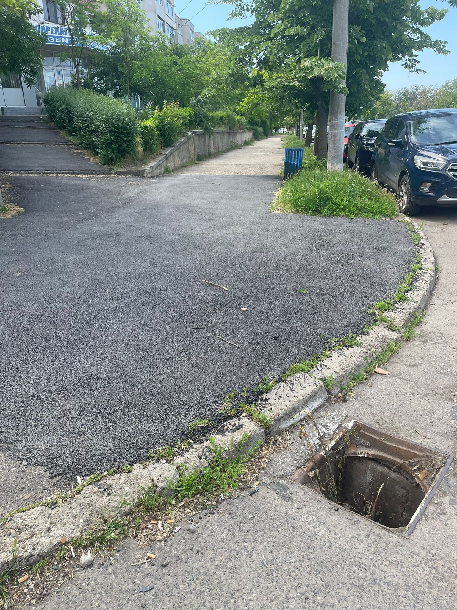 Poza zilei. Pericolul de la marginea drumului