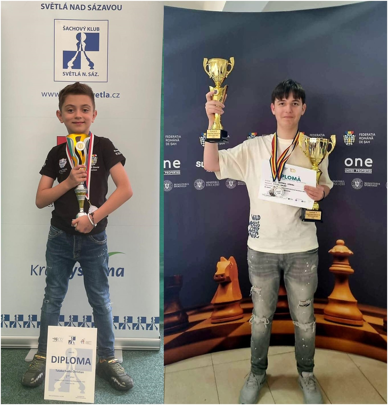 Doi gălățeni la ”Europenele” de șah