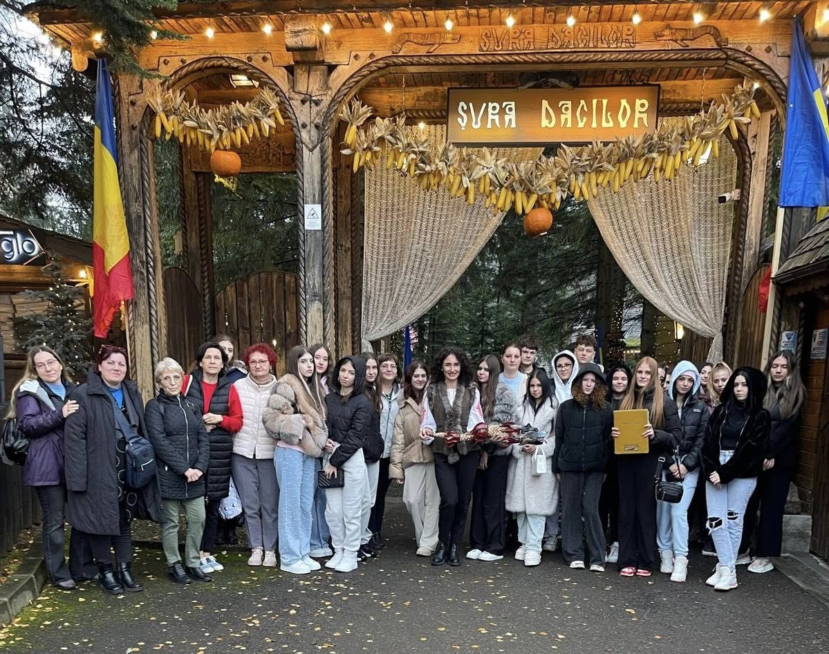Lecție practică despre excelență culinară, la Colegiul Economic