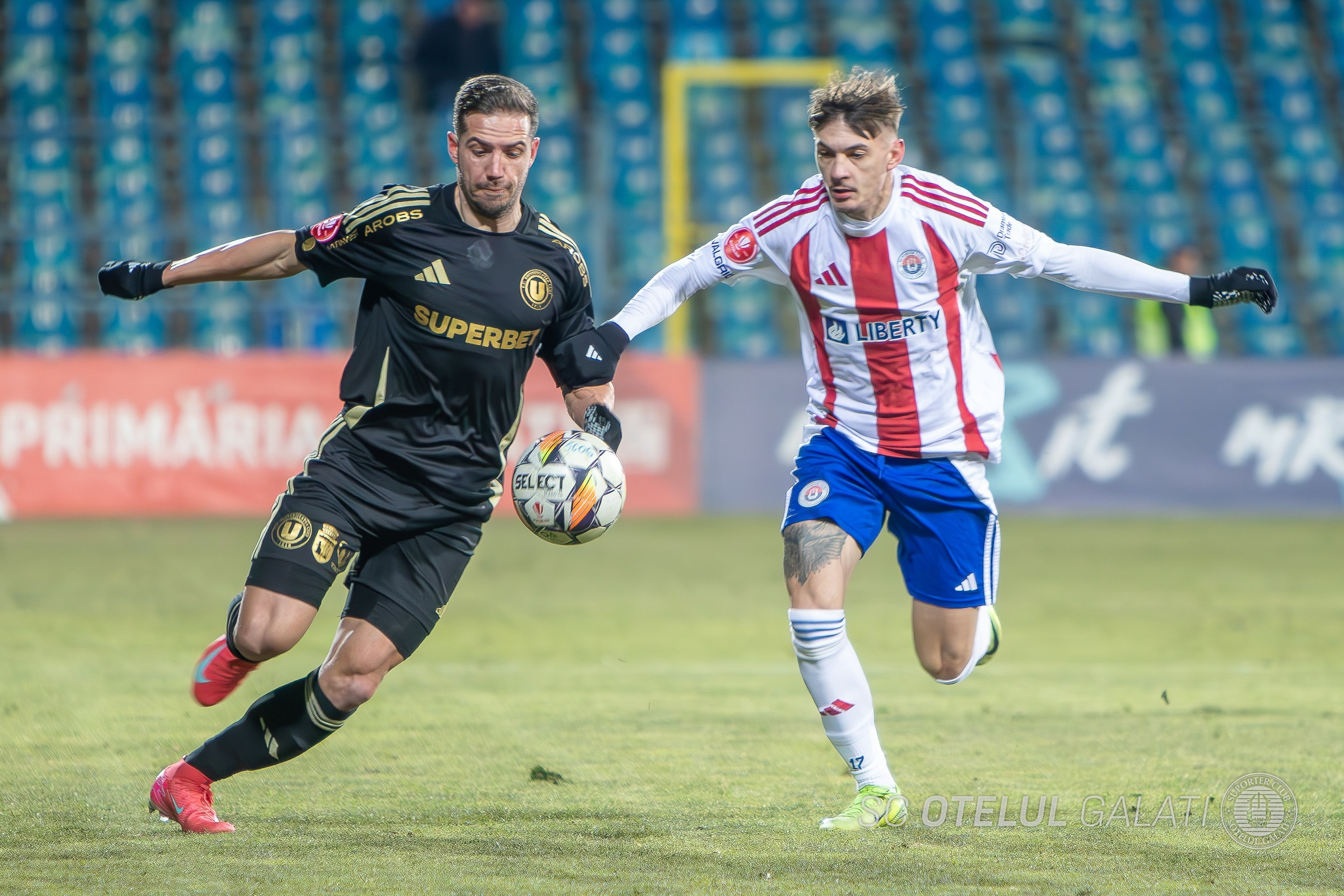 Tactica de neînțeles a lui Ovidiu Burcă i-a costat pe gălățeni