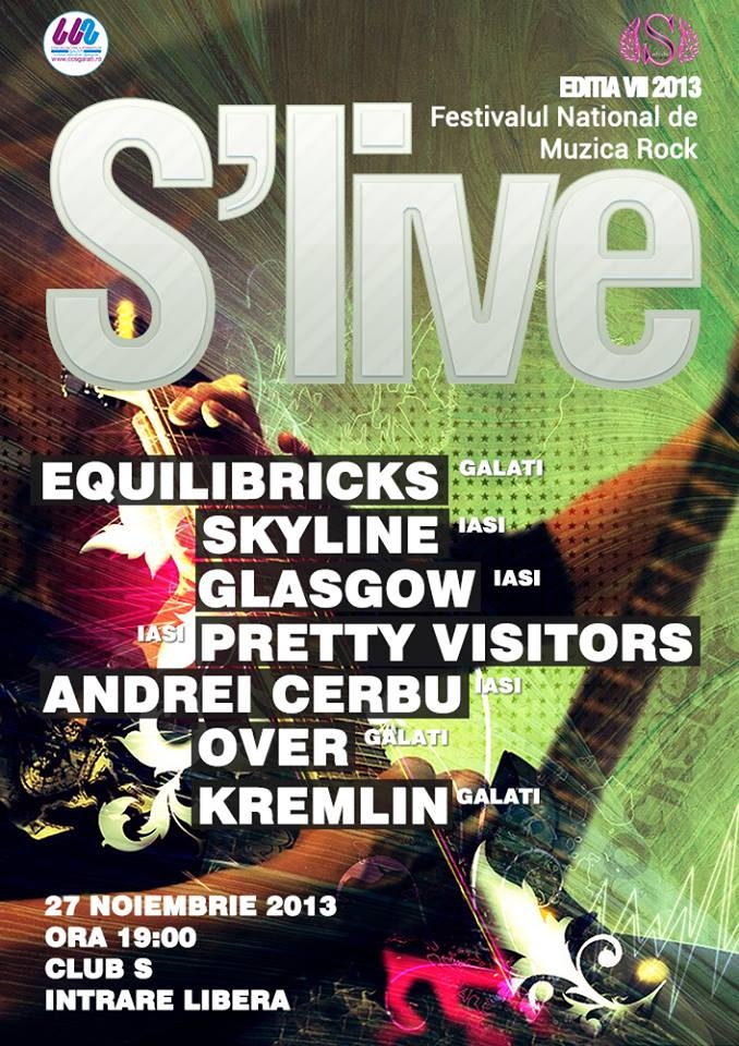 Şapte trupe la Festivalul Național de Rock Studenţesc de la Galați