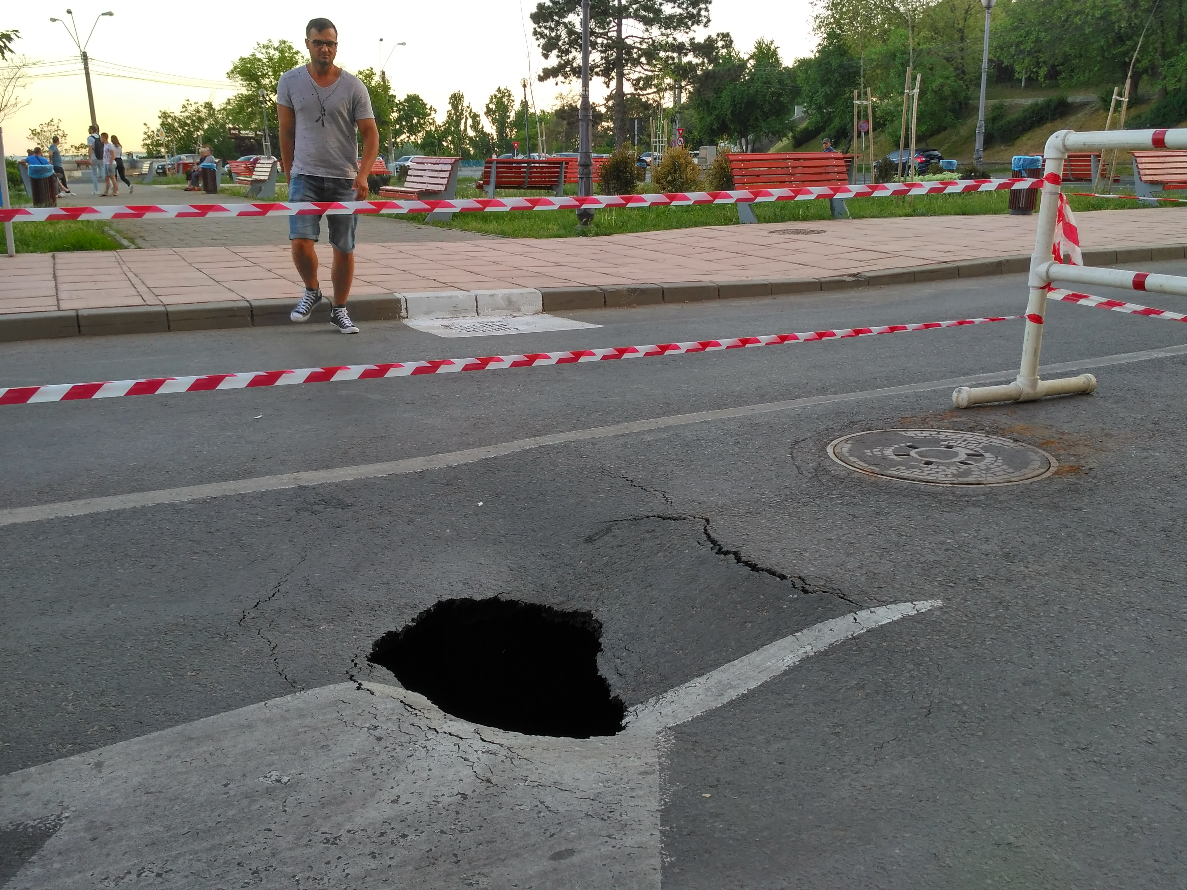 SURPARE | Trafic închis pe breteaua ocolitoare de la Elice (Foto)