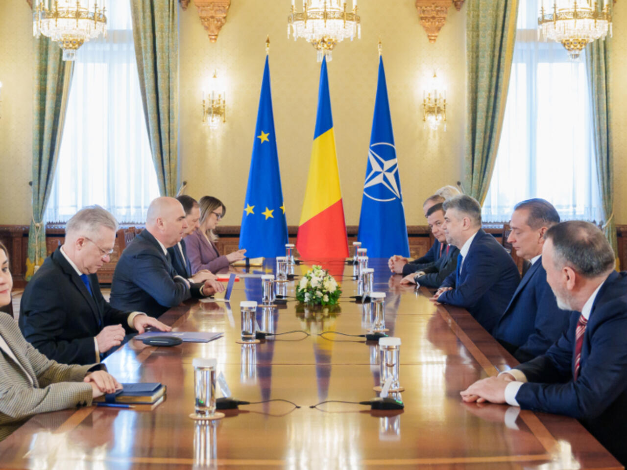 Consultări-maraton la Cotroceni pentru formarea guvernului