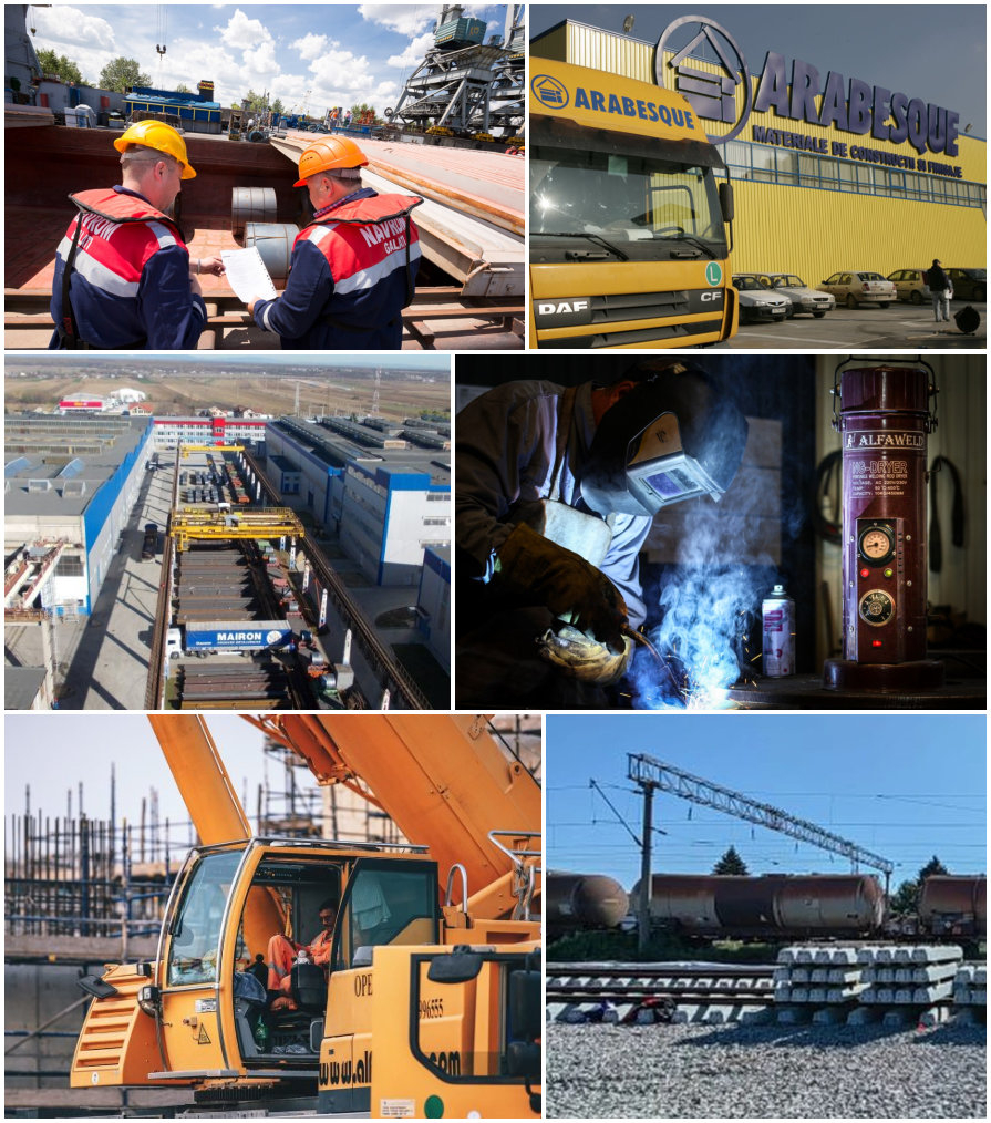 Domeniile de activitate în care se fac bani la Galaţi