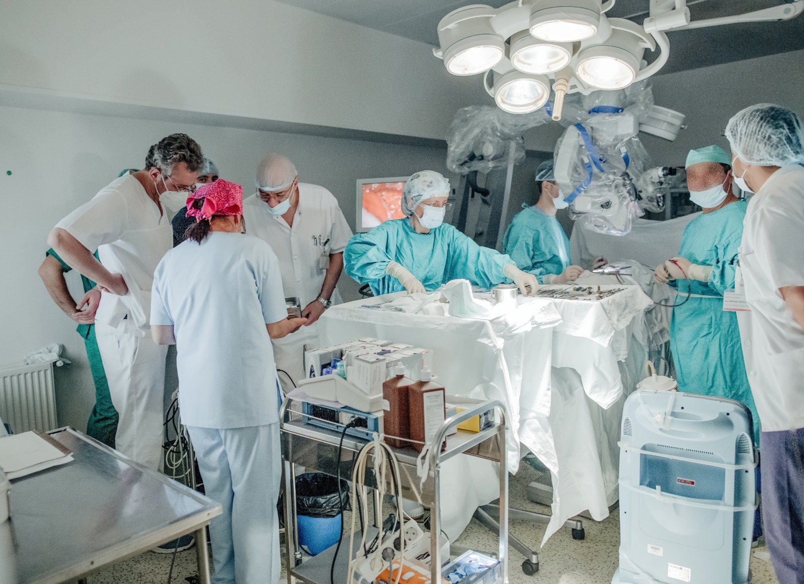 Medici acuzați de omor cu premeditare la Spitalul „Sf. Pantelimon”