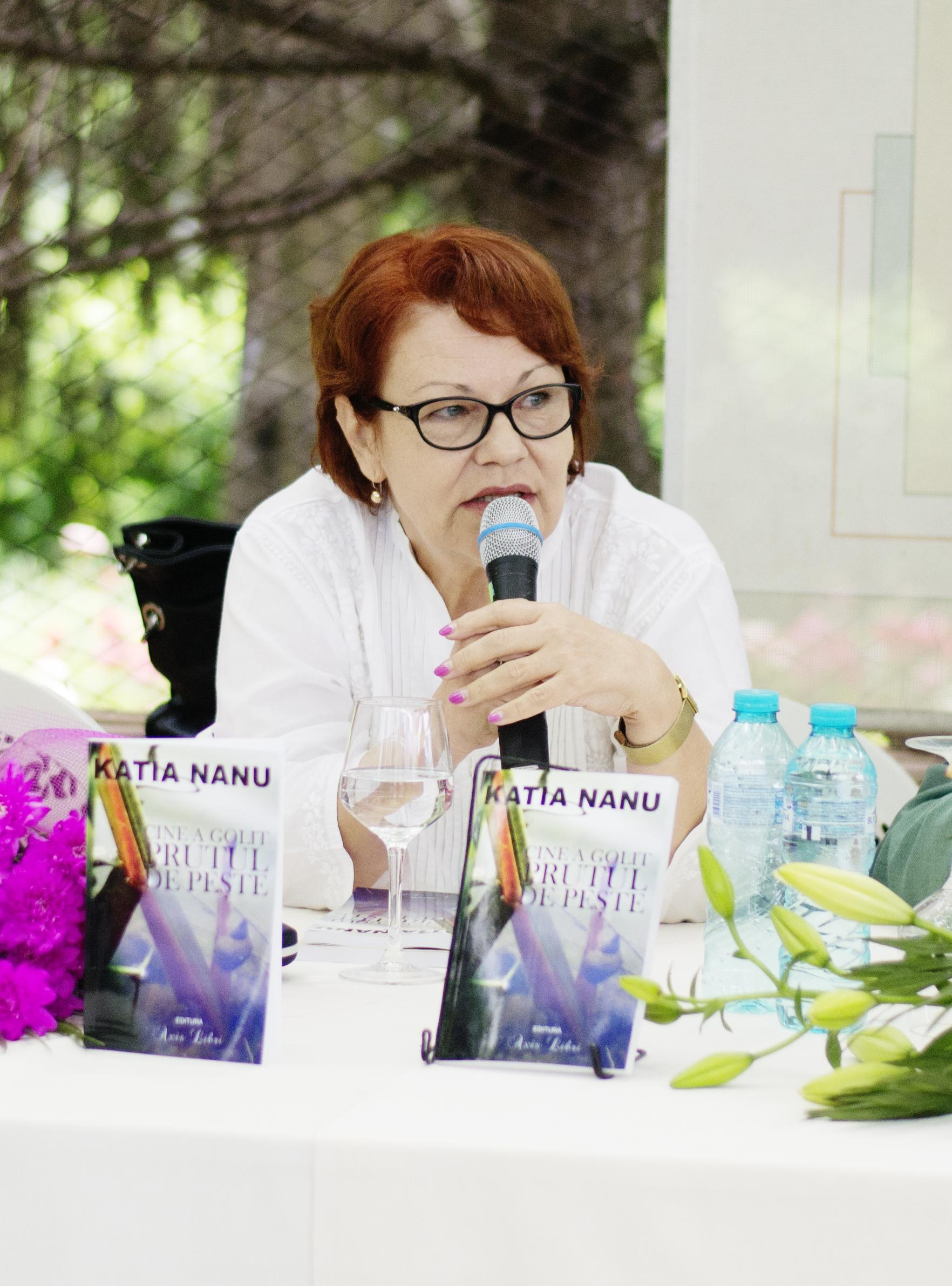 Lansări de carte la FESTIVALUL AXIS LIBRI. Katia Nanu, Victor Cilincă şi Dan Plăeşu - un trio formidabil