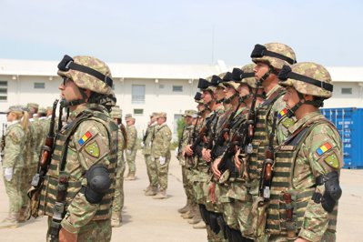 Exerciții NATO la Galați - 600 de militari participă la „Dacian Strike 23”