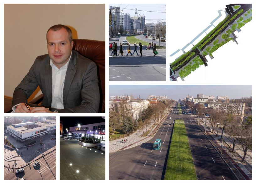 Un aspect modern pentru strada Brăilei
