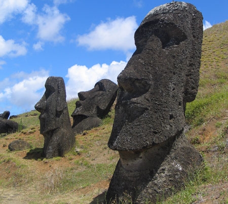 Insula Paştelui, un mister nedescifrat