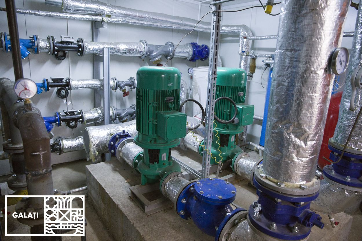 Problema încălzirii, rezolvată la Galați