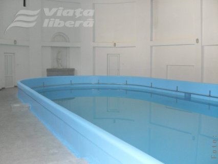 Bazinul de înot de la CNVA funcţionează