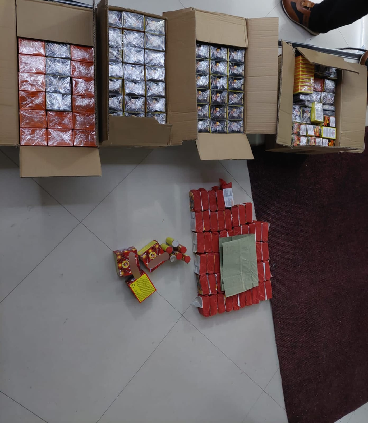 La Tecuci a fost interzisă vânzarea de pocnitori